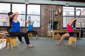 prenatal postnatal pilates in chicago river north
